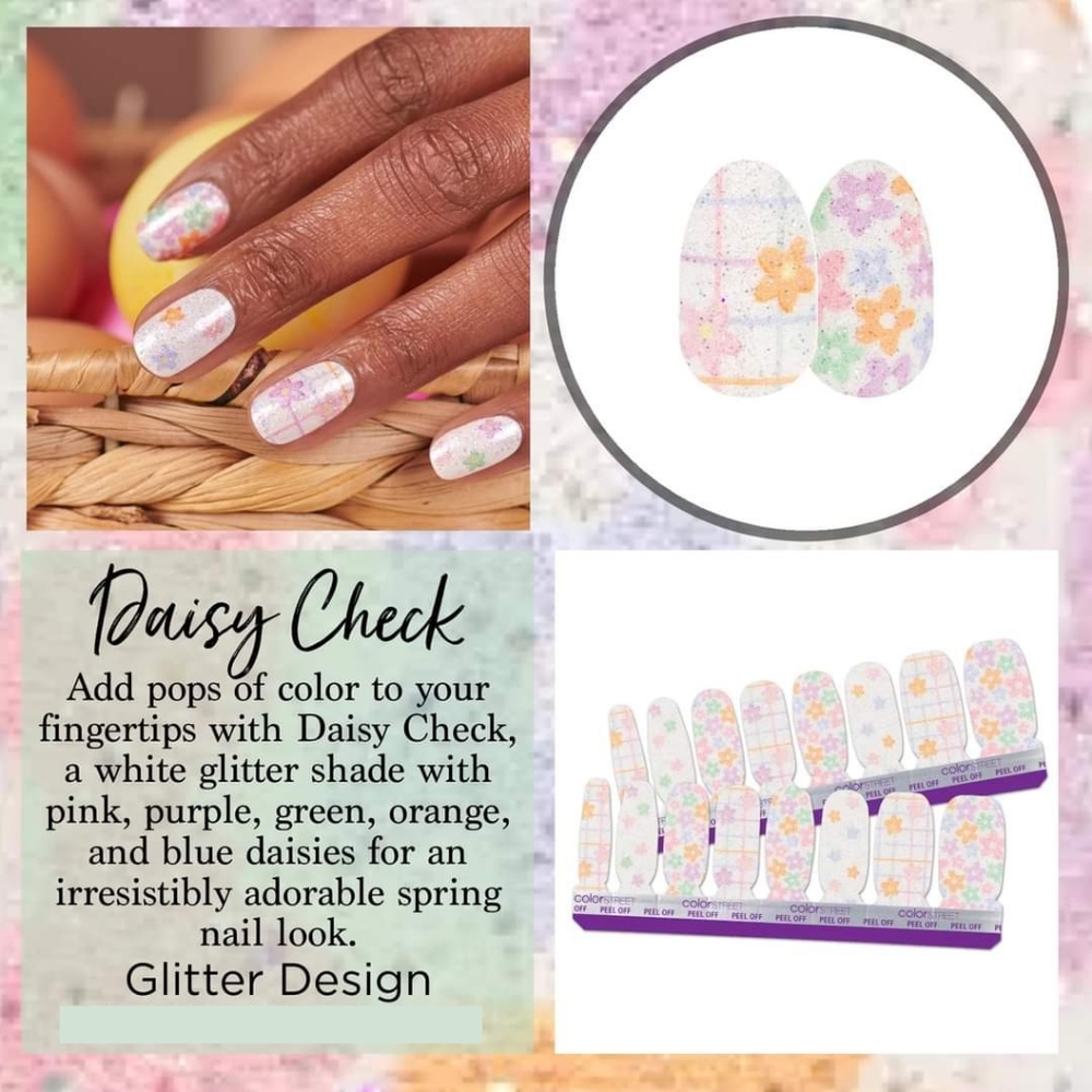 Color Street- Daisy Check